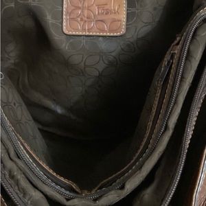 Vintage Fossil Women’s Genuine Shoulder Bag